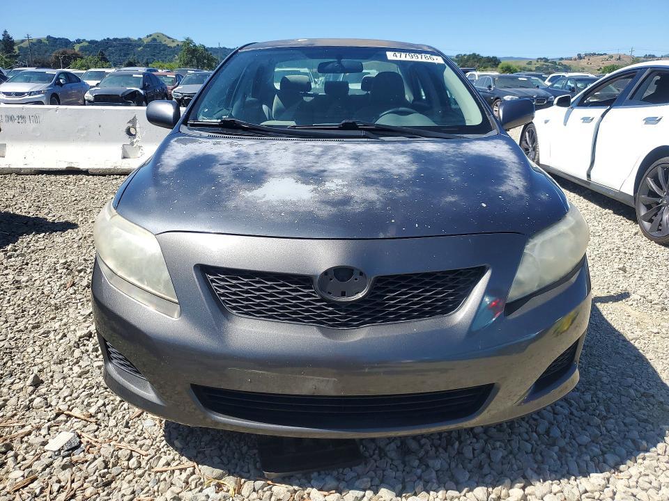 2009 Toyota Corolla le