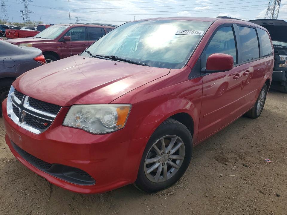 2014 Dodge Grand Caravan sxt