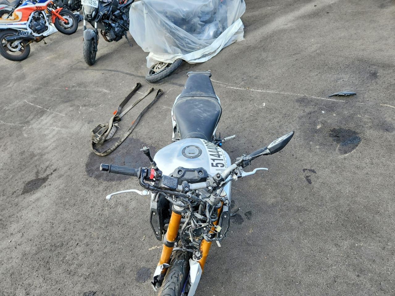 2015 Yama FZ09