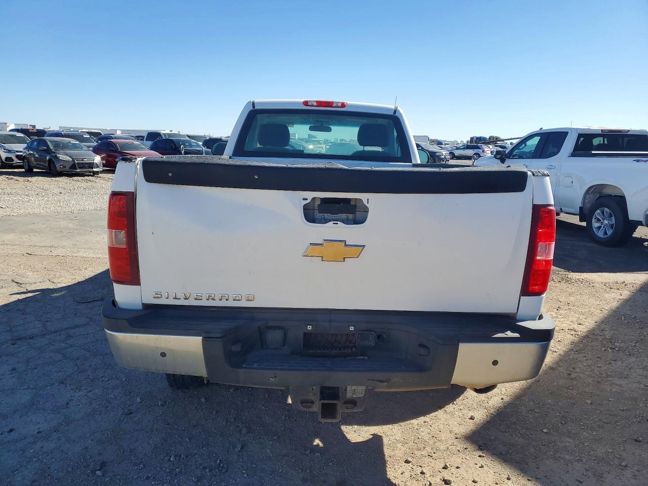 2011 Chevrolet Silverado K3500