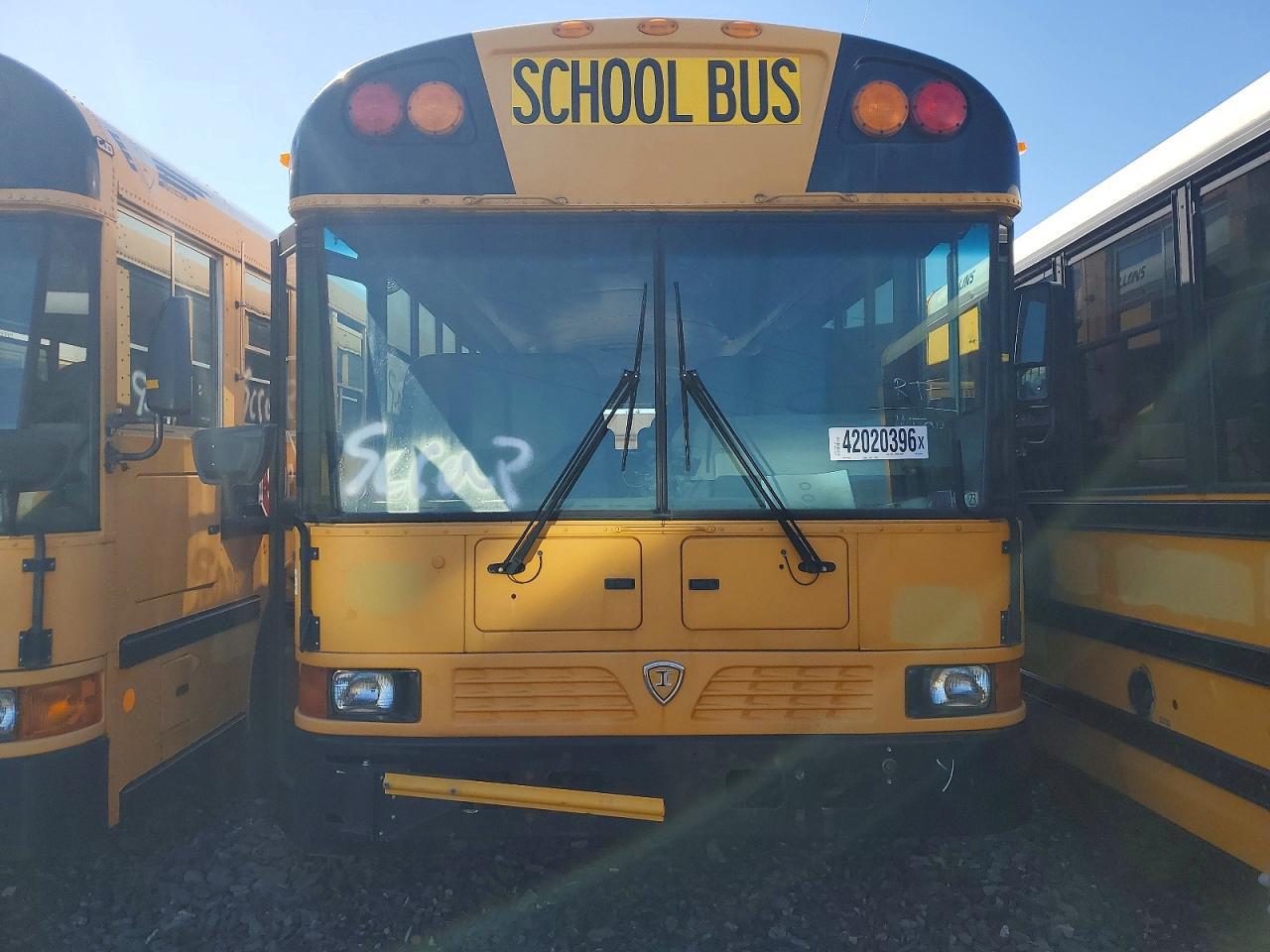 2016 Ic Corporation RE Series School-School Bus