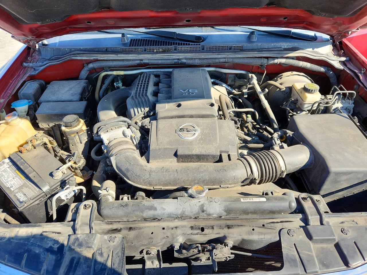 2012 Nissan Frontier S