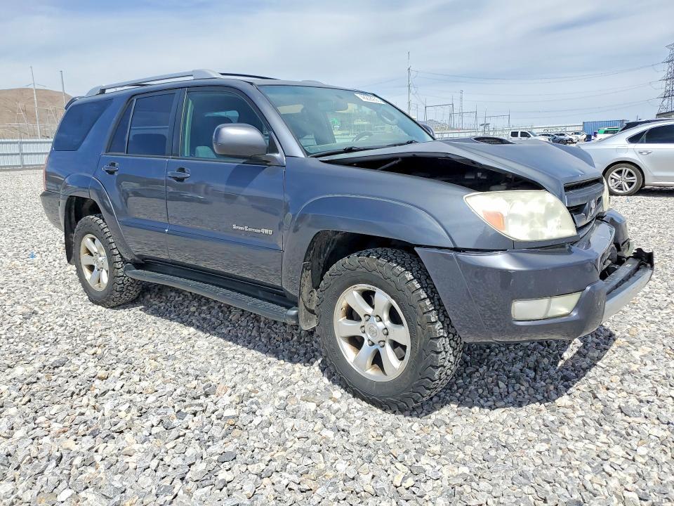 2004 Toyota 4runner Sport Edition