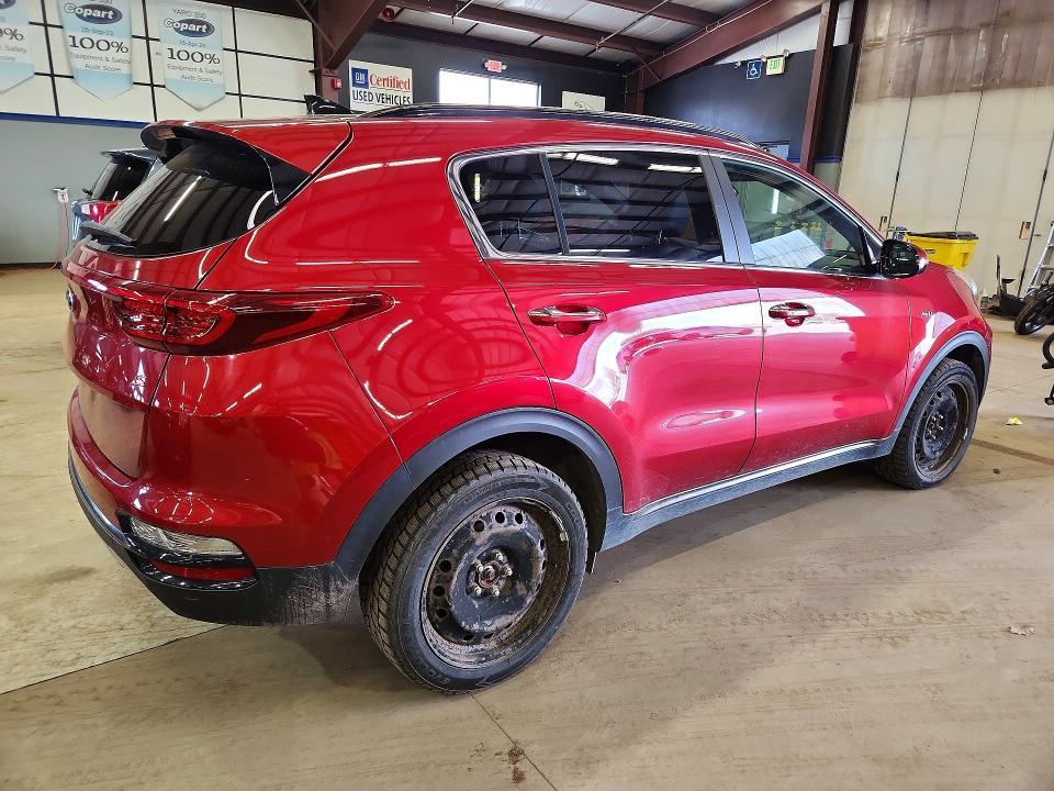 2020 KIA Sportage s