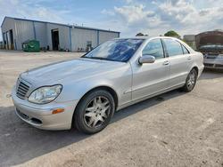 2003 Mercedes-Benz S 430 en venta en Tulsa, OK