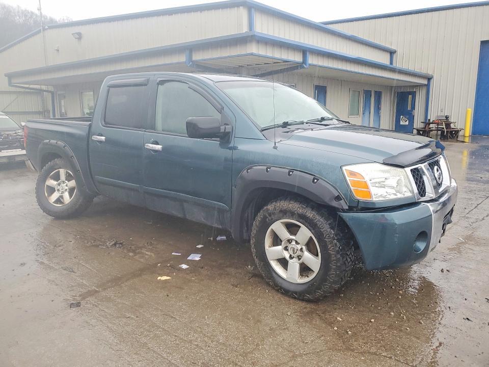2004 Nissan Titan XE