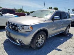 Dodge Durango sxt Vehiculos salvage en venta: 2017 Dodge Durango sxt