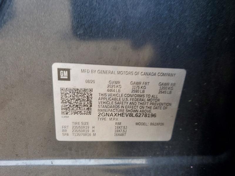 2020 Chevrolet Equinox ls