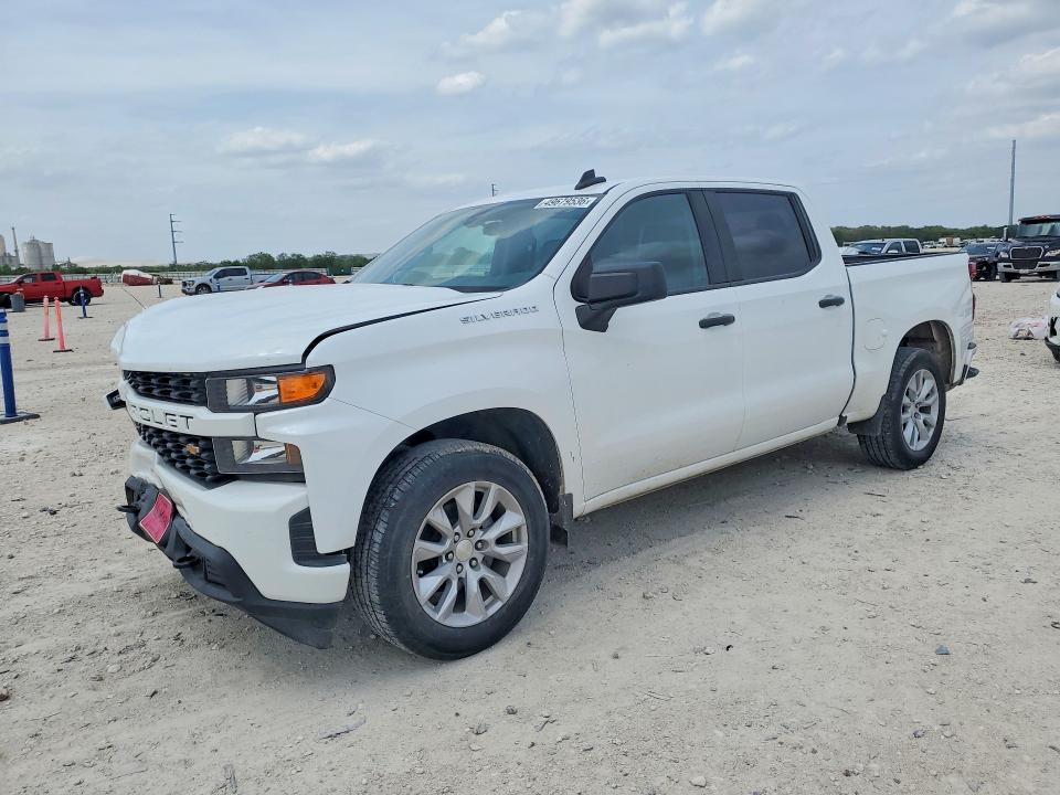 2022 Chevrolet Silverado LTD C1500 Custom