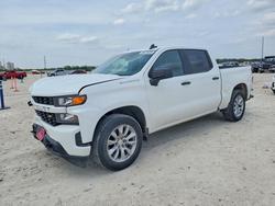 Chevrolet Vehiculos salvage en venta: 2022 Chevrolet Silverado LTD C1500 Custom