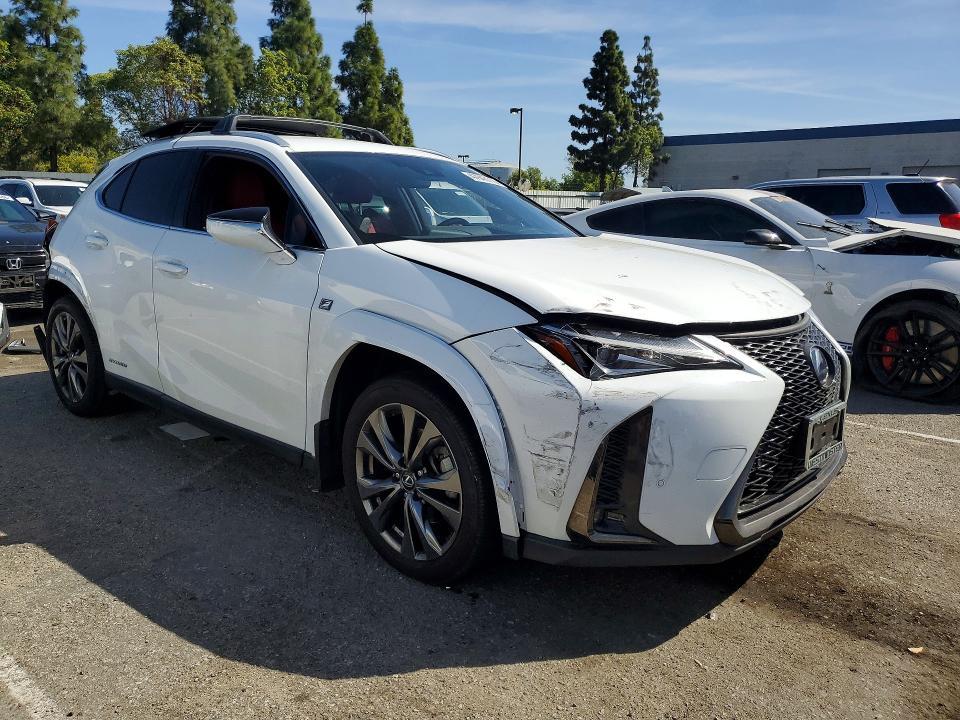 2022 Lexus Ux 250h f Sport