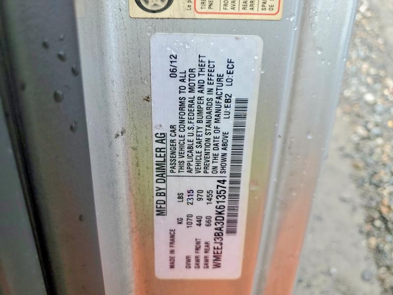 2013 Smart Fortwo Pure