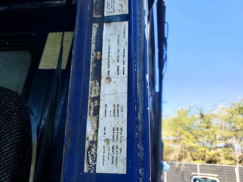 2015 Autocar Llc Xpeditor