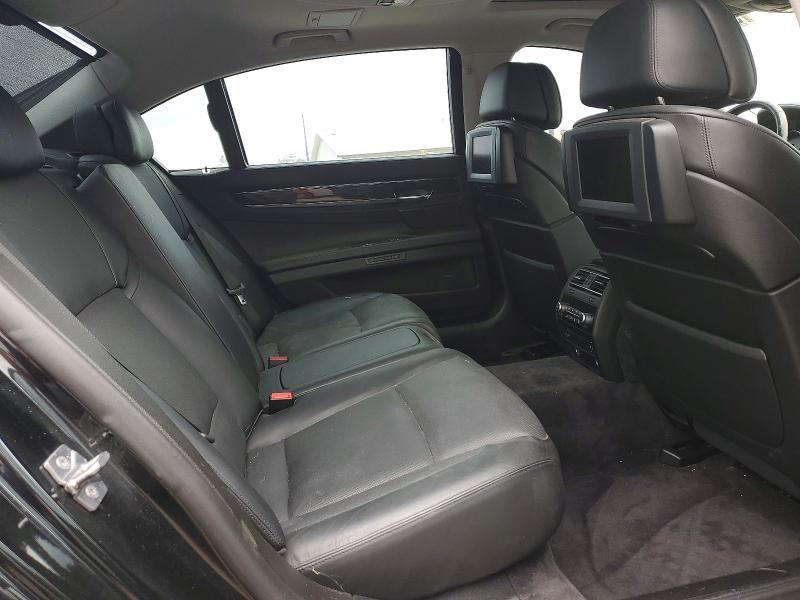 2010 BMW 750 li Xdrive