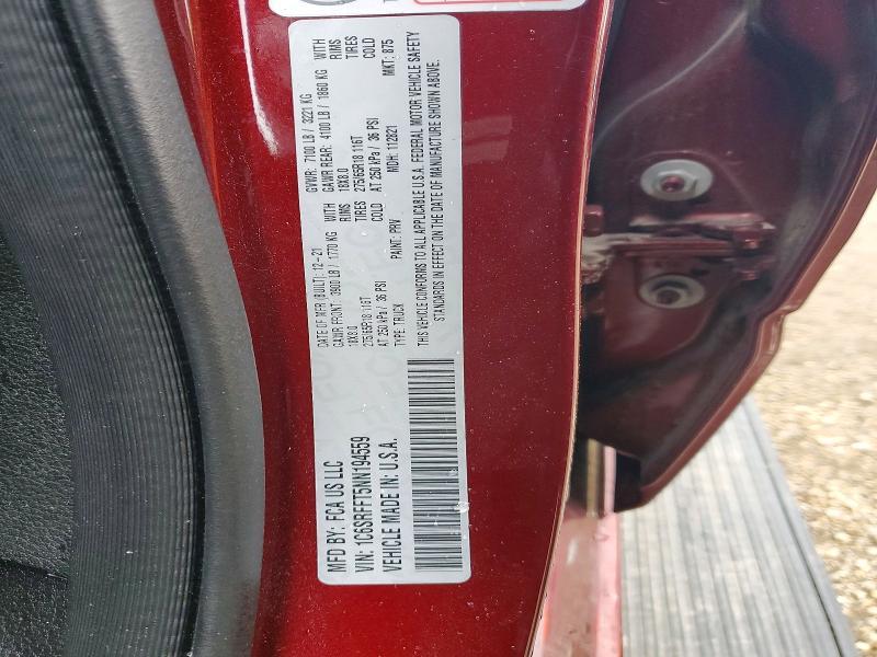 2022 Dodge RAM 1500 BIG Horn