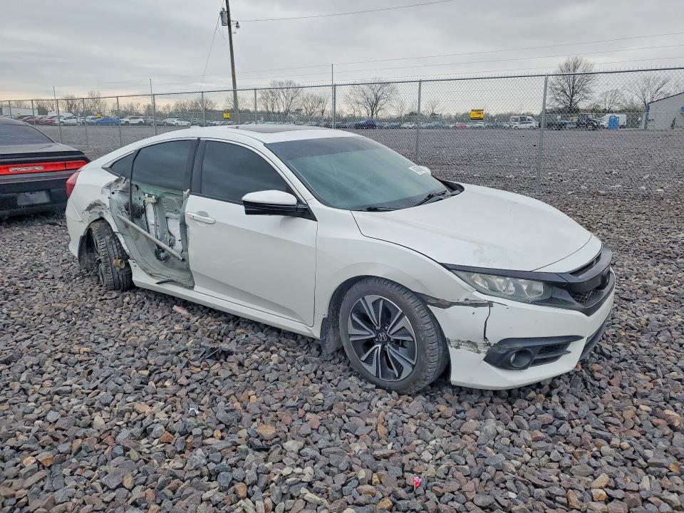 2017 Honda Civic exl