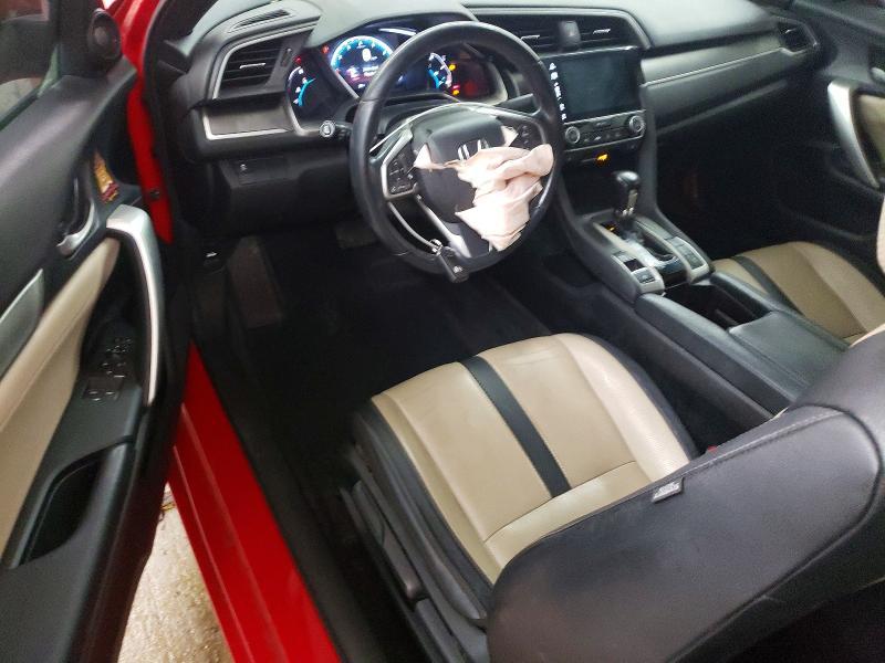 2018 Honda Civic exl