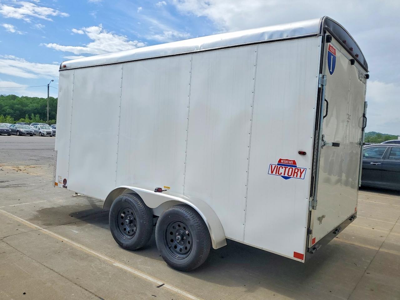 2026 Interstate VICT714TA2 Enclosed Cargo Trailer