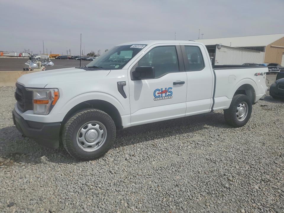2022 Ford F150 Super Cab
