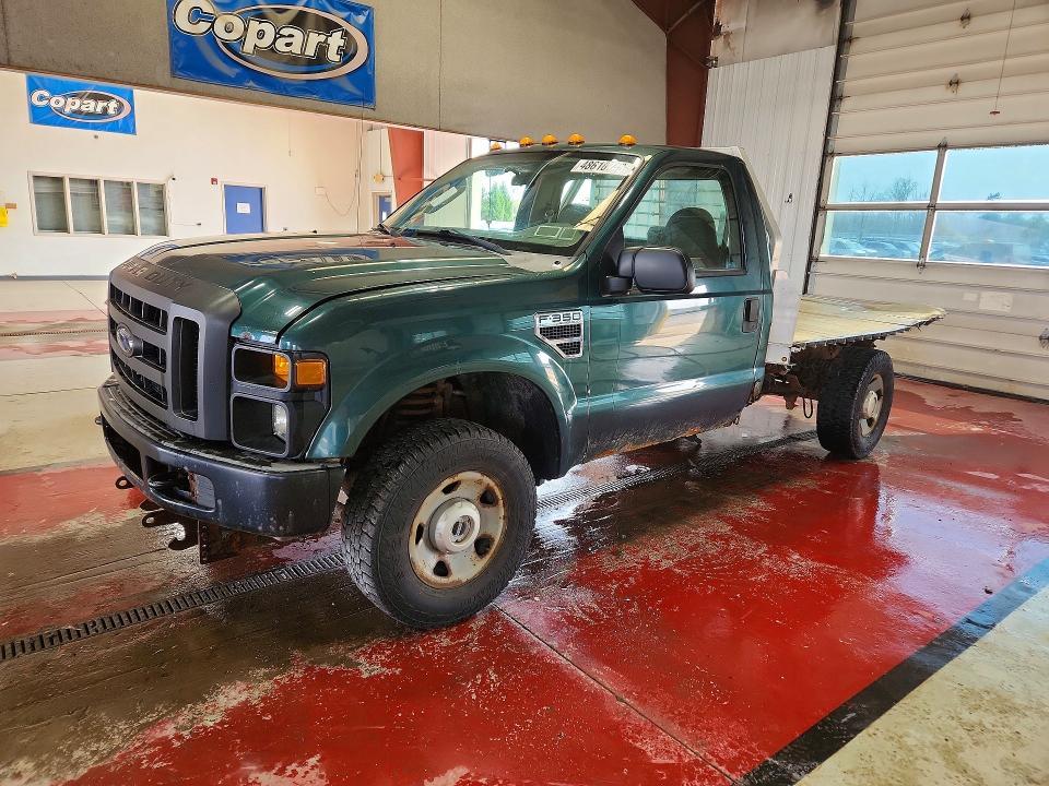2008 Ford F350 SRW Super Duty