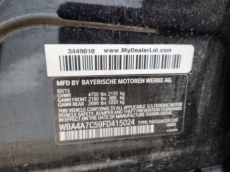 2015 BMW 428 xi Gran Coupe