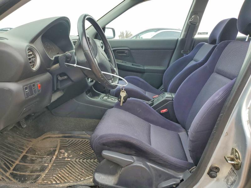 2002 Subaru Impreza rs