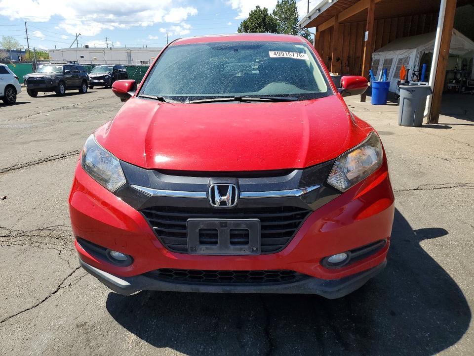 2018 Honda Hr-v ex