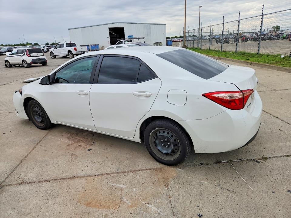2018 Toyota Corolla le