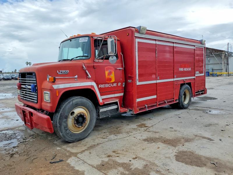 1989 Ford LN7000 Fire Truck