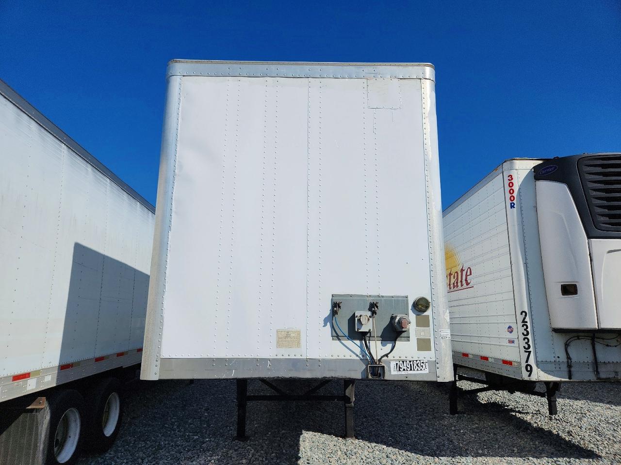 2012 Wabash Dvcvhsa DRY Van Trailer