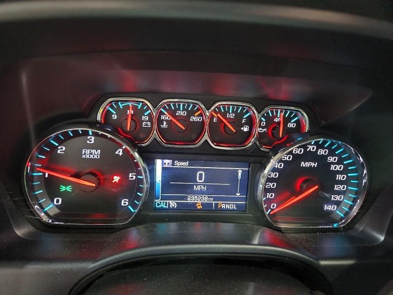 2018 Chevrolet Silverado K1500 lt