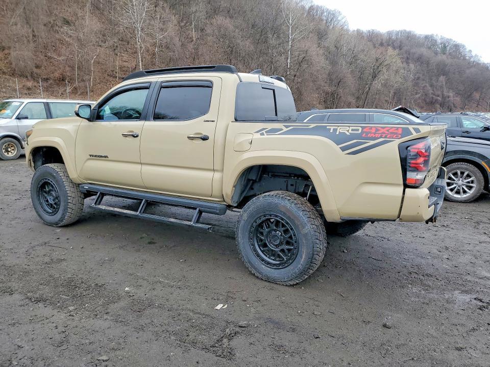2017 Toyota Tacoma Limited