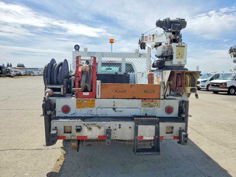 2015 Ford F550 Super Duty