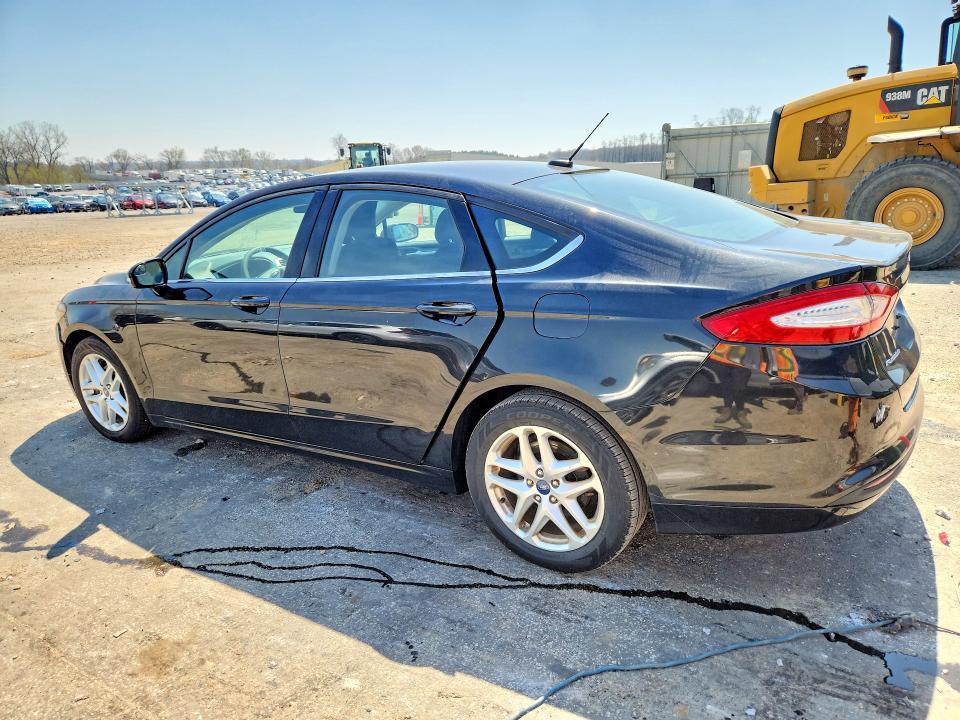 2013 Ford Fusion se