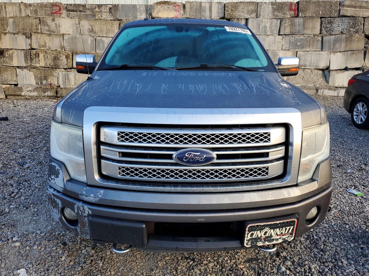 2013 Ford F150 Supercrew