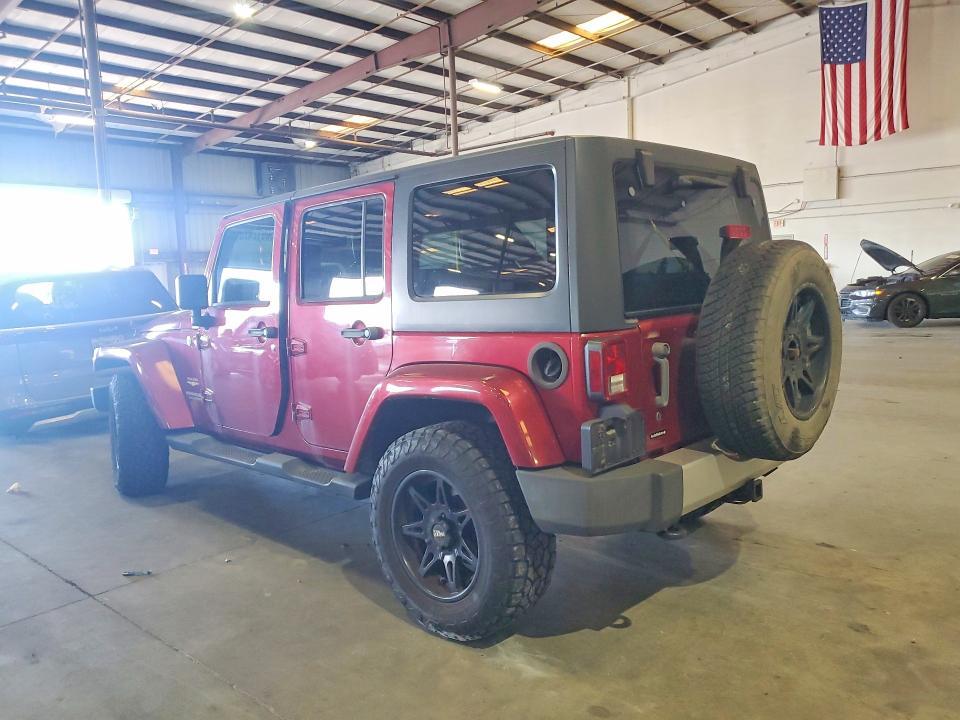 2013 Jeep Wrangler Unlimited Sahara