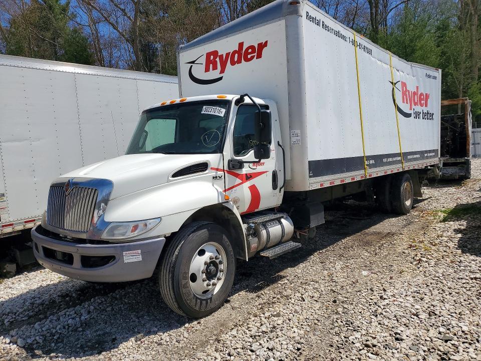 2020 International MV607 BOX Truck