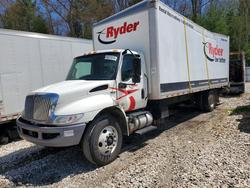 International mv607 box Truck Vehiculos salvage en venta: 2020 International MV607 BOX Truck