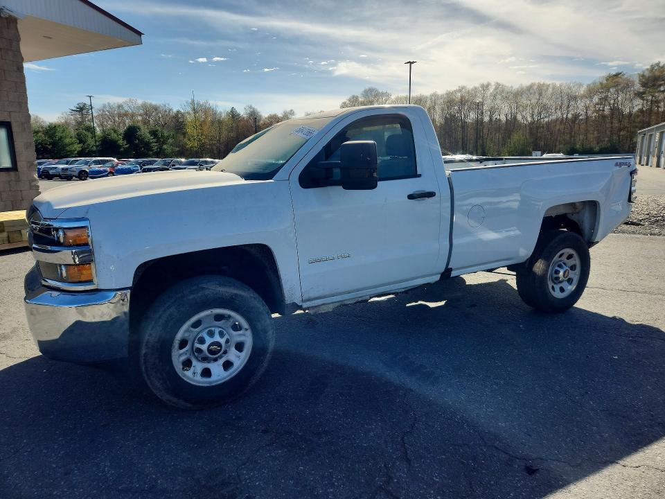 2016 Chevrolet Silverado K2500 Heavy Duty