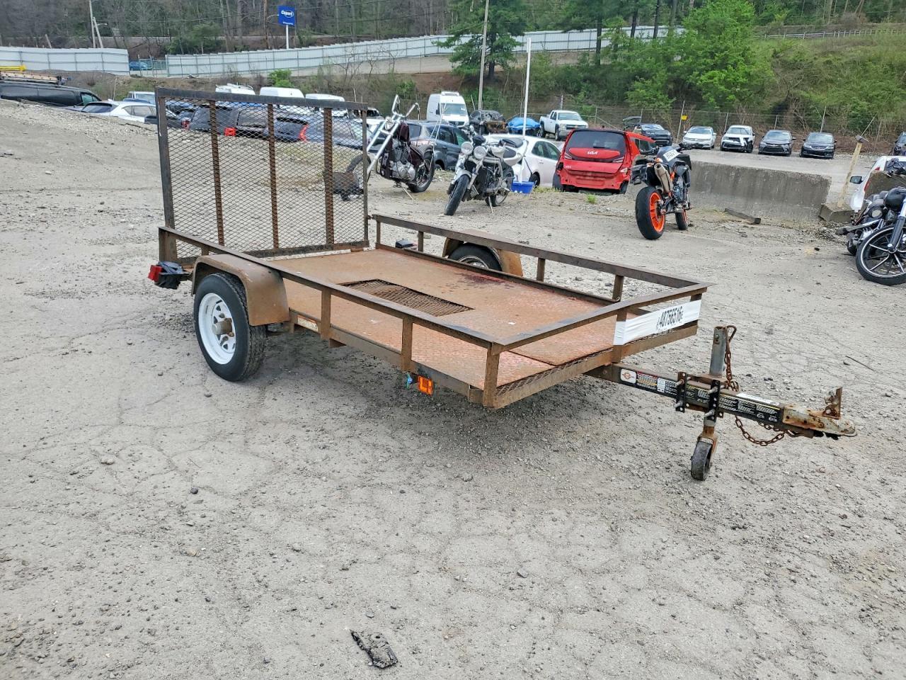 2012 Carry-On Utility Trailer