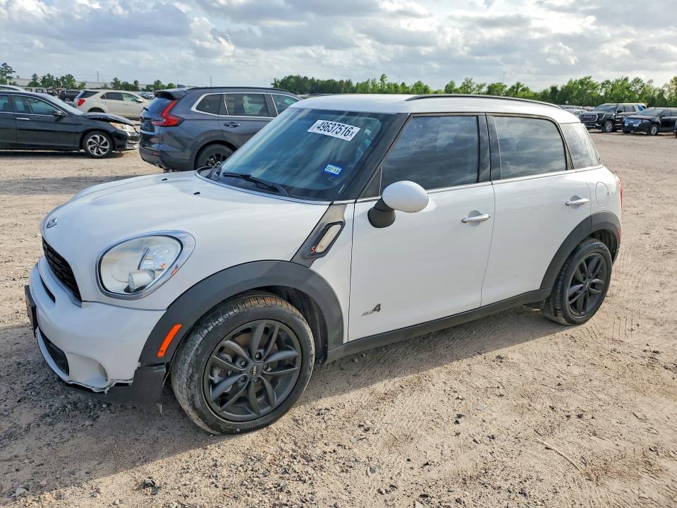 2013 Mini Cooper s Countryman