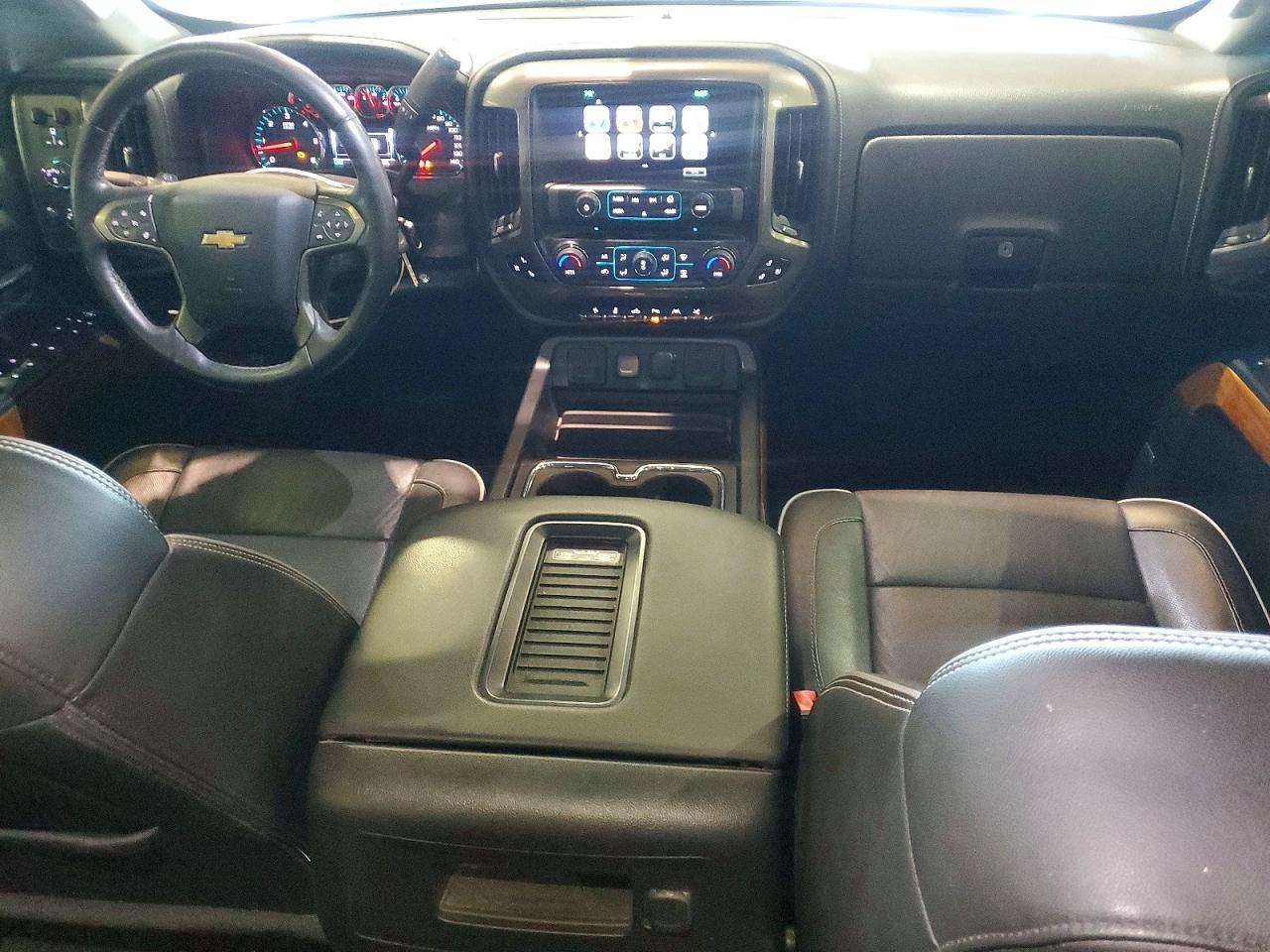 2017 Chevrolet Silverado K1500 High Country