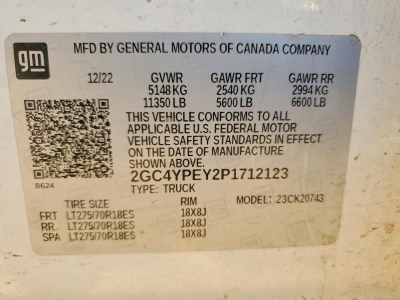 2023 Chevrolet Silverado K2500 Heavy Duty LTZ