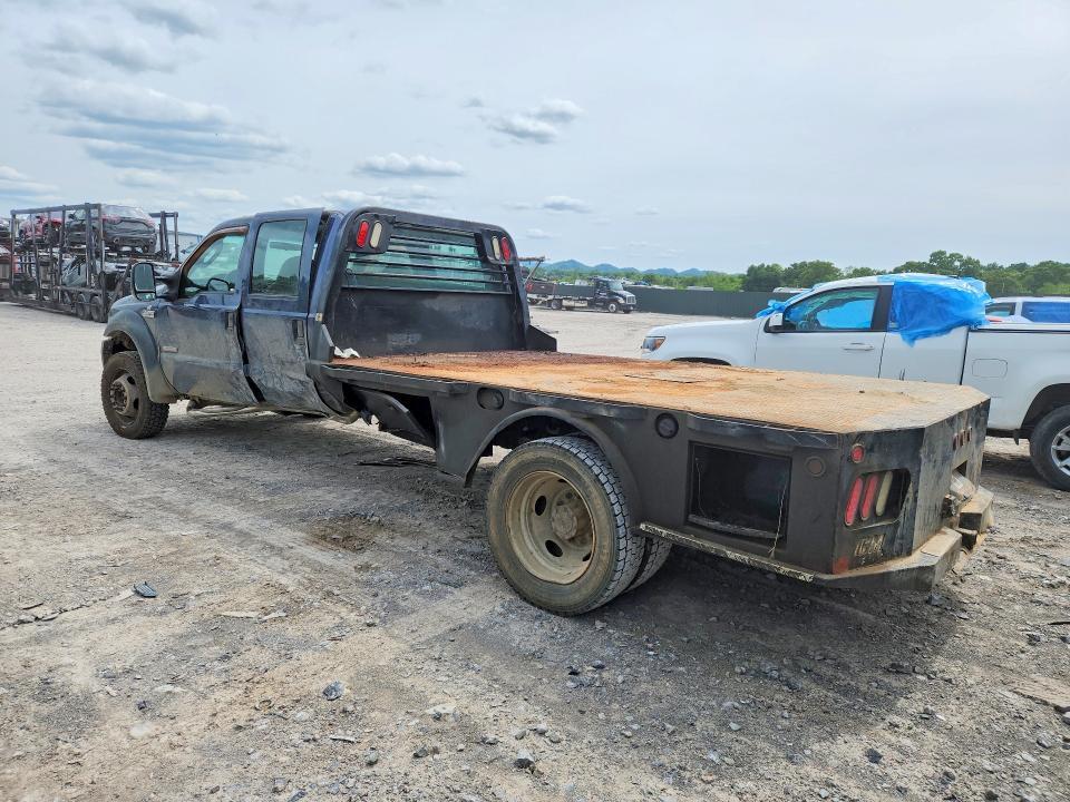2006 Ford F550 Super Duty
