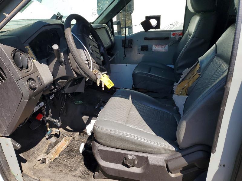 2015 Ford F550 Super Duty Delivery Truck