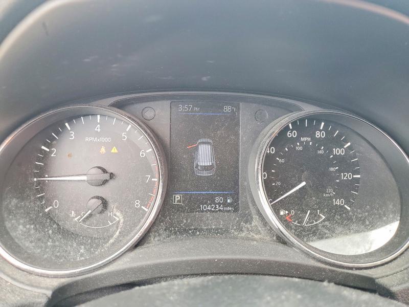 2018 Nissan Rogue sv