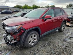 Toyota salvage cars for sale: 2022 Toyota Rav4 xle