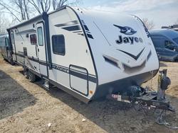 Salvage trucks for sale at Davison, MI auction: 2020 Jayco JAY Feather Camper