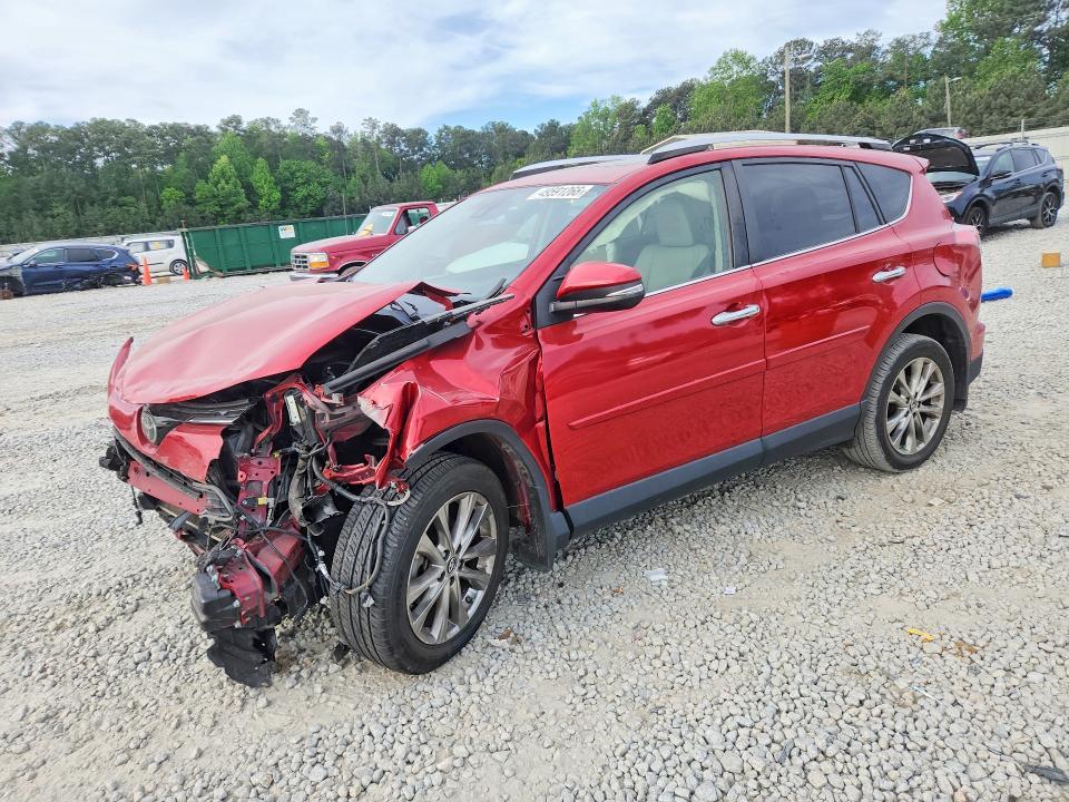 2016 Toyota Rav4 Limited