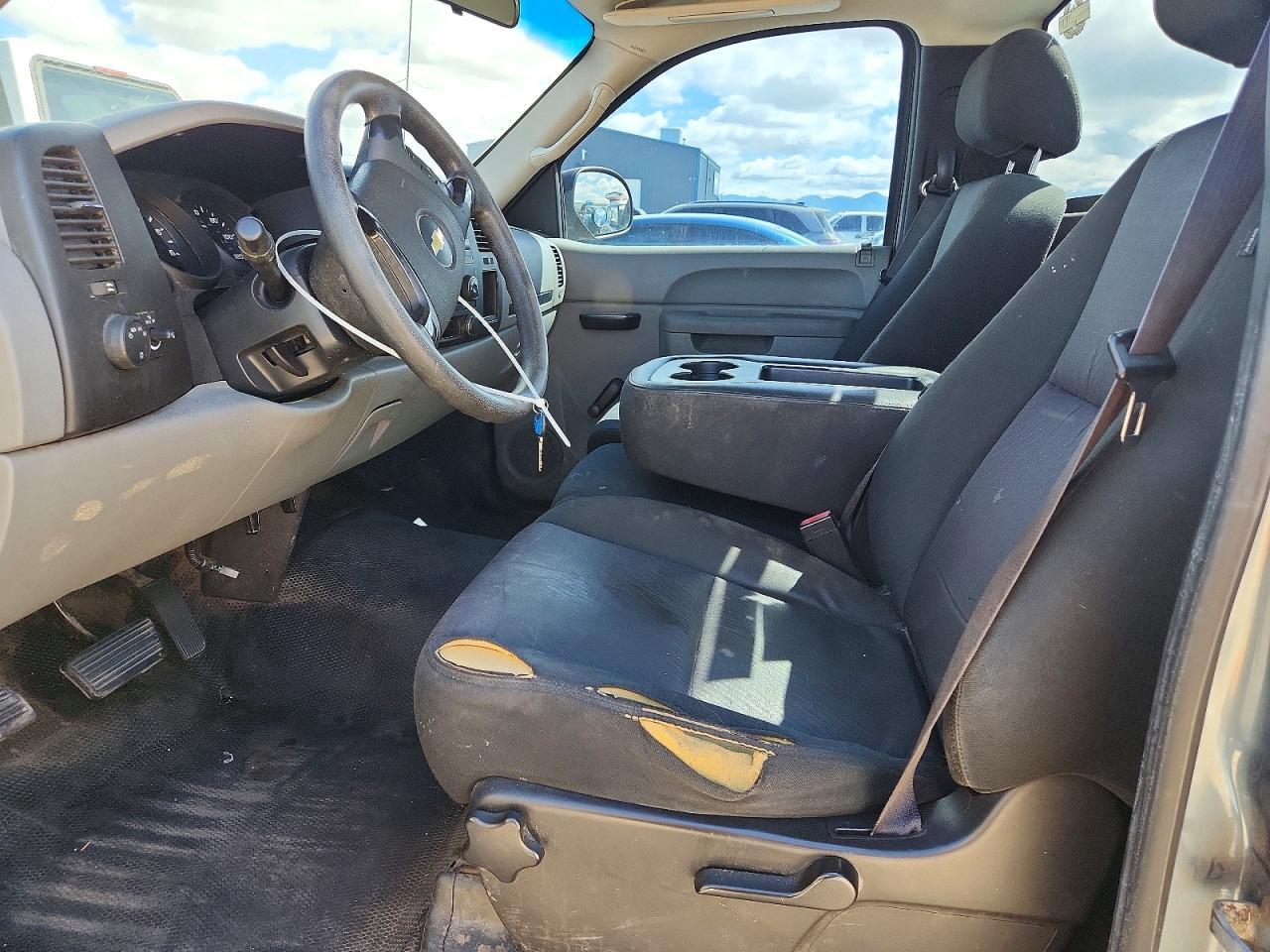 2012 Chevrolet Silverado C1500